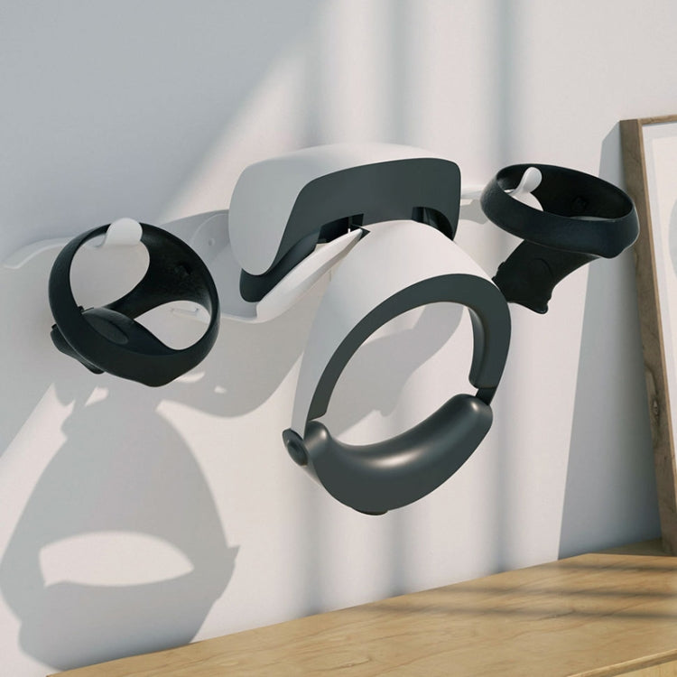 iplay Universal VR Wall-mounted Storage Bracket  For Oculus Quest 3/2 Pico 4/3 PS5 VR(White)