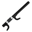 Car Anti-Theft Steering Wheel Retractable Adjustable Code Lock(Black) - Steering Wheel Locks by PMC TechLife | Online Shopping South Africa | PMC TechLife | Buy Now Pay Later Mobicred