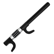 Car Anti-Theft Steering Wheel Retractable Adjustable Code Lock(Black)