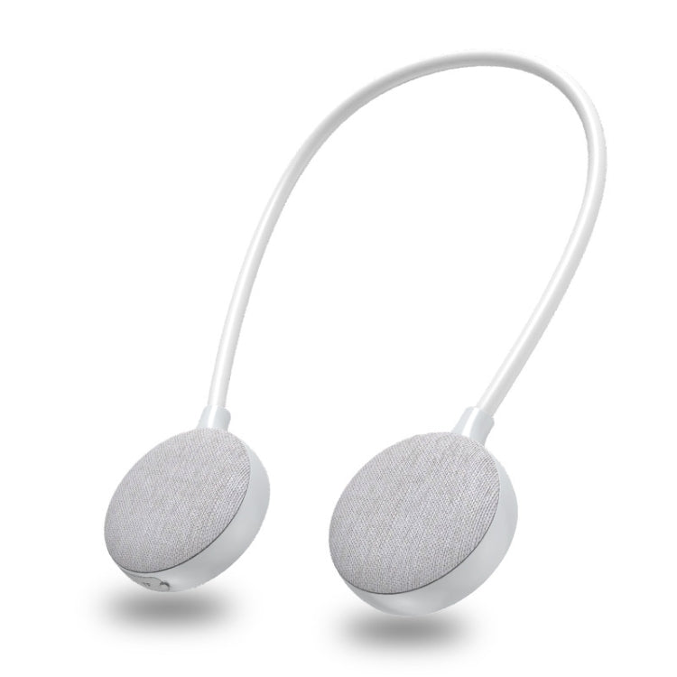 ROCKMIA  EBS-906 Neckband Bluetooth Speaker Water-resistant Music Player Built-in Microphone(Grey)