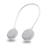 ROCKMIA  EBS-906 Neckband Bluetooth Speaker Water-resistant Music Player Built-in Microphone(Grey)