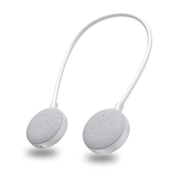 ROCKMIA  EBS-906 Neckband Bluetooth Speaker Water-resistant Music Player Built-in Microphone(Grey)
