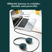 ROCKMIA  EBS-906 Neckband Bluetooth Speaker Water-resistant Music Player Built-in Microphone(Grey)