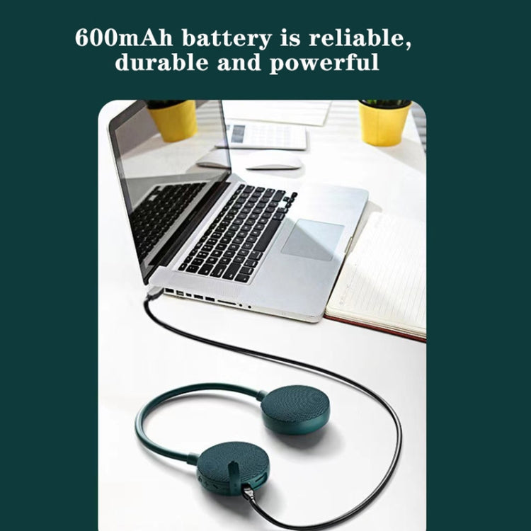 ROCKMIA  EBS-906 Neckband Bluetooth Speaker Water-resistant Music Player Built-in Microphone(Grey)