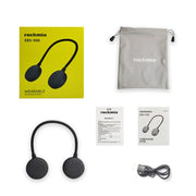 ROCKMIA  EBS-906 Neckband Bluetooth Speaker Water-resistant Music Player Built-in Microphone(Grey)