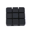 Cable Clip Desk Wall USB Charging Cable Holder Organizer Cable Winder(Black) - Cable Organizer by PMC TechLife | Online Shopping South Africa | PMC TechLife | Buy Now Pay Later Mobicred