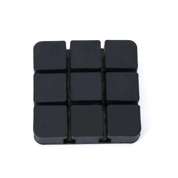 Cable Clip Desk Wall USB Charging Cable Holder Organizer Cable Winder(Black)