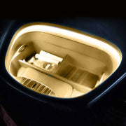 For Tesla Front Trunk LED Ambient Light Strip, Size: For 21-23 Model 3(Warm White)