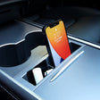 For Tesla Model 3/Y Mobile Phone Storage Box(Black) - Stowing Tidying by PMC TechLife | Online Shopping South Africa | PMC TechLife | Buy Now Pay Later Mobicred