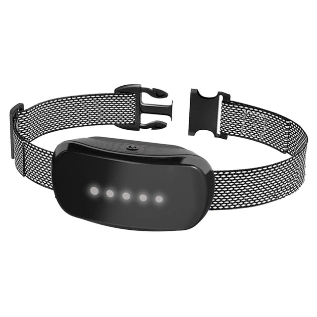 Touch Stop Bark Dog Trainer Anti Barking Pet Supplies(Black)