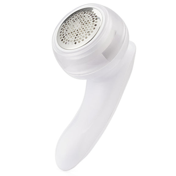 Home Rechargeable Handheld Clothes Hair Ball Trimmer(White)