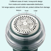 Home Rechargeable Handheld Clothes Hair Ball Trimmer(White)