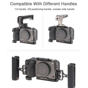 For Sony FX30 FX3 Camera JLWIN Protection Cage Stabilizer Rig, Spec: Only Rabbit Cage