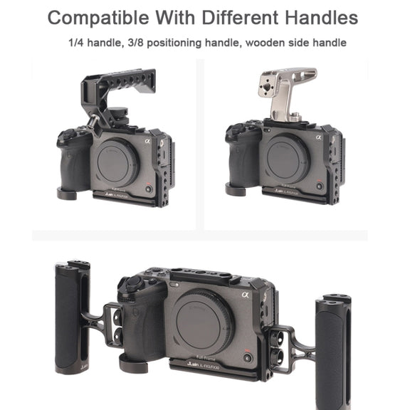 For Sony FX30 FX3 Camera JLWIN Protection Cage Stabilizer Rig, Spec: Only Rabbit Cage