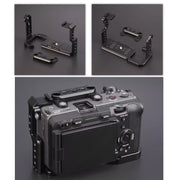 For Sony FX30 FX3 Camera JLWIN Protection Cage Stabilizer Rig, Spec: Only Rabbit Cage