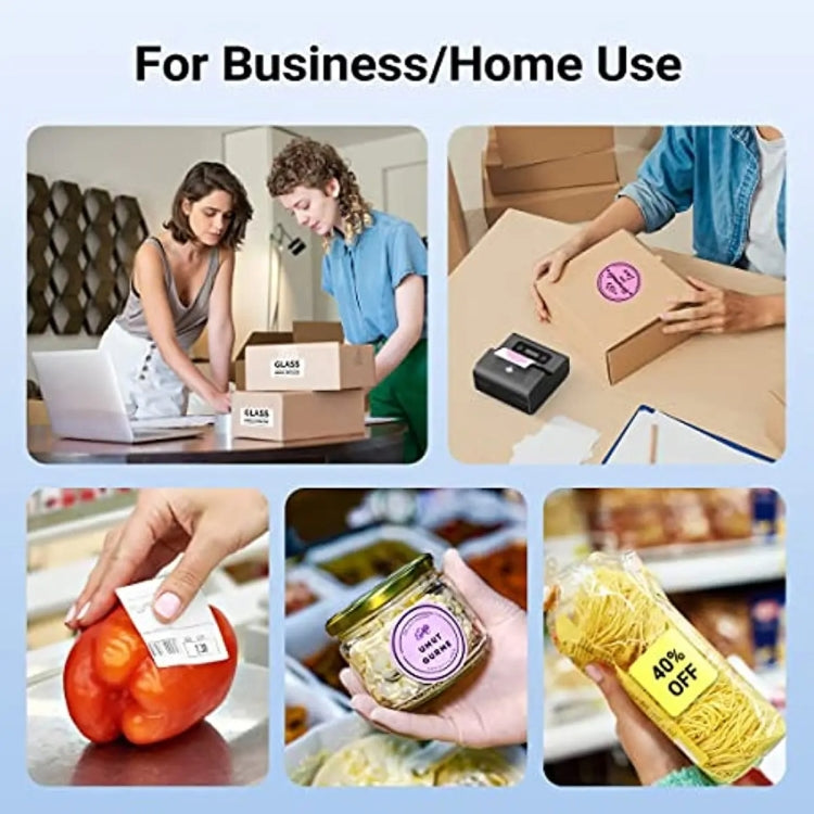 Phomemo M221 Thermal Wireless Label Printer Barcode Bluetooth Label Maker(Blue)