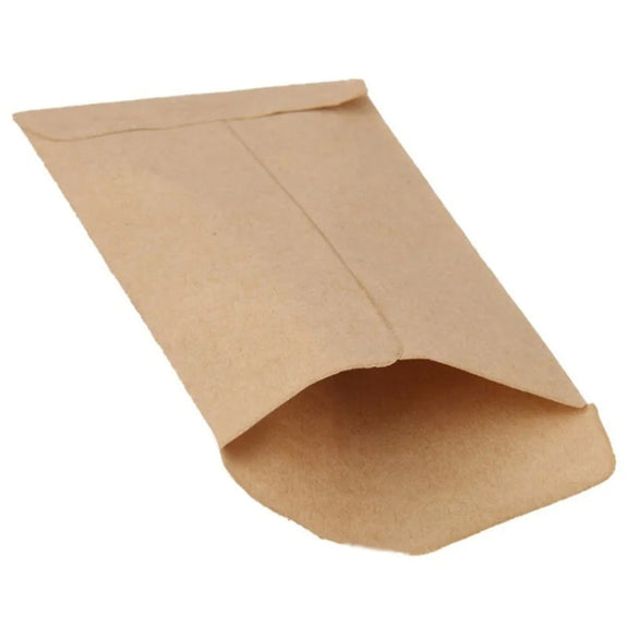 9x13cm 50pcs Sticky Seed Hybrid Breeding Kraft Paper Bag