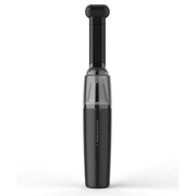 Mini Portable Detachable Wireless Handheld Powerful Car Vacuum Cleaner, Style: Metal Filter (Black)