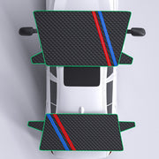 Winter Outdoor Car Windscreen Snow Ice Shield Thicken Water-resistant Protector, Spec: Front Cover