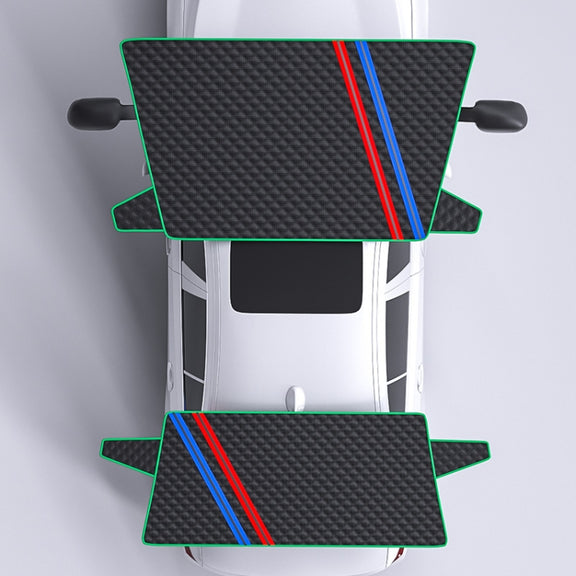 Winter Outdoor Car Windscreen Snow Ice Shield Thicken Water-resistant Protector, Spec: Front Cover