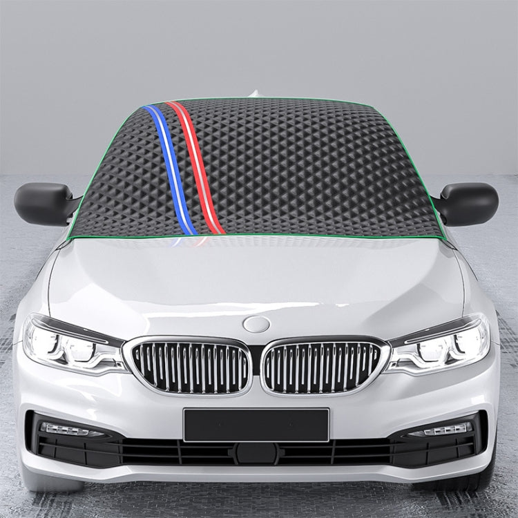 Winter Outdoor Car Windscreen Snow Ice Shield Thicken Water-resistant Protector, Spec: Front Cover