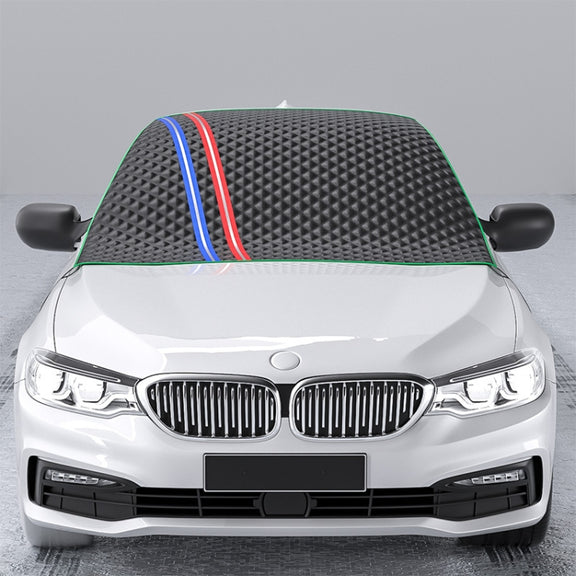Winter Outdoor Car Windscreen Snow Ice Shield Thicken Water-resistant Protector, Spec: Front Cover