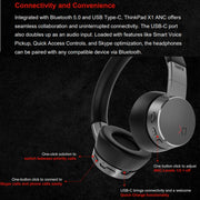 Lenovo  ThinkPad X1 Head-mounted Active Noise Reduction Bluetooth Headphones