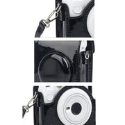 For Polaroid/FUJIFILM Instax Mini12 Mirror Camera Protective Bag(Black)