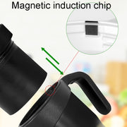 Portable Mini Electrical Extractors USB Charging Multifunctional Juicer(White)