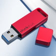 Lenovo Thinkplus TU100 USB3.1 High Speed Flash Drive Mini USB Memory Disk With Metal Plug And Cap, Capacity: 128G(Red) - USB Flash Drives by Lenovo | Online Shopping South Africa | PMC TechLife | Buy Now Pay Later Mobicred