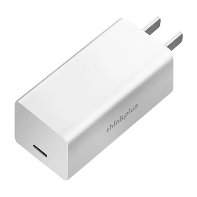 Lenovo Thinkplus GaN 65W PD3.0 QC3.0 Fast Charger Power Adapter For Notebook Mobile Phone���CN Plug(White)