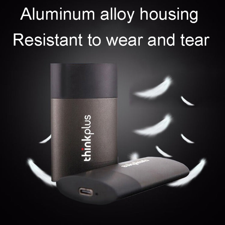 Lenovo Thinkplus US202 USB3.1 Compact And Portable Mobile Solid State Drive, Capacity: 2T
