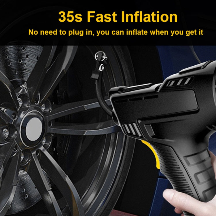 Wireless Digital Display 120W  Car Air Pump Compressor Tire Inflator Equipment