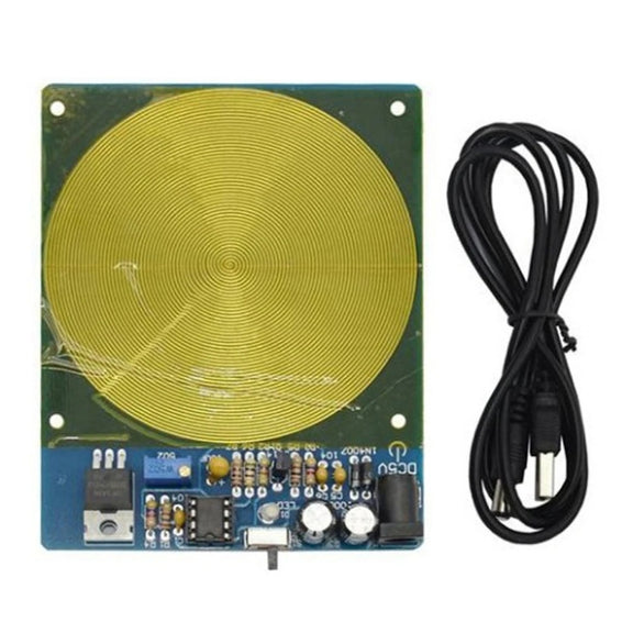 With USB Power Line 5W Schumann Generator 7.83Hz Low Frequency Pulse Generator