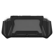 For Nintendo Switch Lite Full Cover Protective Shell TPU Console Case(Black)