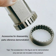 BIKERSAY BT051B DT 3-Pawl Ratchet Removal Tool DT370 Hub Threaded Ring 1800/1900 Wheelset Disassembly
