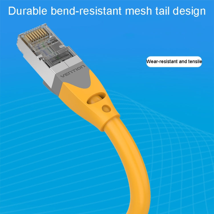 5m CAT6 Gigabit Ethernet Double Shielded Cable High Speed Broadband Cable