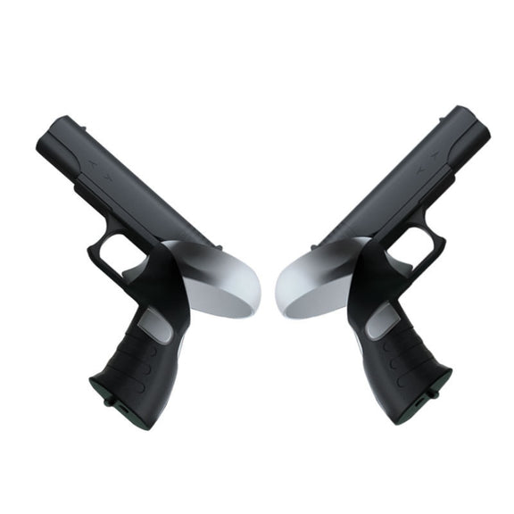 For Meta Quest 2 VR  iplay Controller Shooting Game Grip(Black)