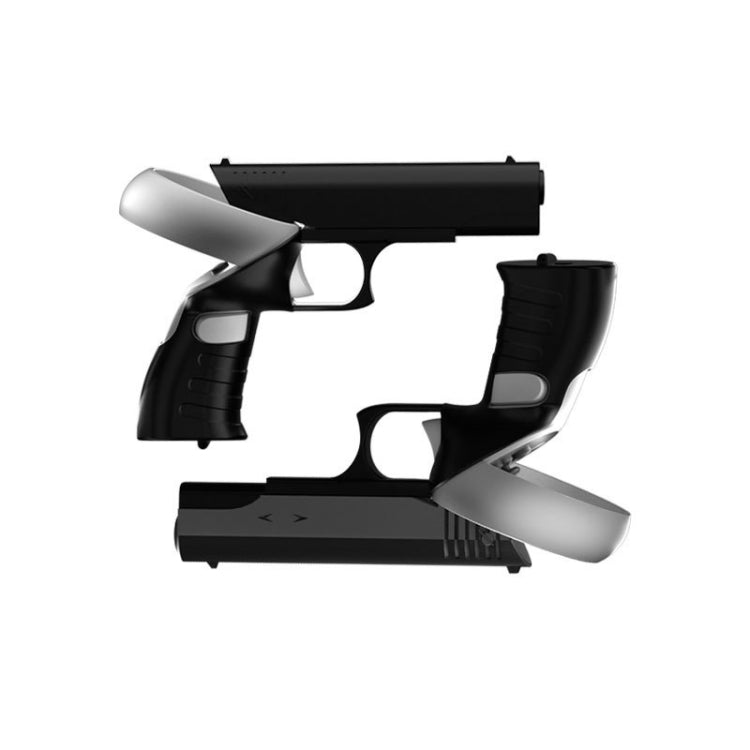 For Meta Quest 2 VR  iplay Controller Shooting Game Grip(Black)