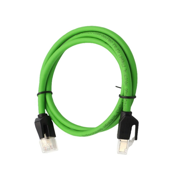 3m CAT6 Double Shielded Gigabit Industrial Cable Vibration-Resistant And Highly Flexible Drag Chain Cable