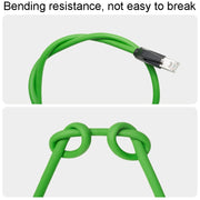 5m CAT6 Double Shielded Gigabit Industrial Cable Vibration-Resistant And Highly Flexible Drag Chain Cable
