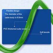 3m CAT6 Double Shielded Gigabit Industrial Cable Vibration-Resistant And Highly Flexible Drag Chain Cable