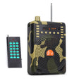 48W Wireless Bluetooth Voice Amplifier with Remote Control Supports USB/TF Card Playback EU Plug(Camouflage) - Midrange Speaker & Frequency Divider by PMC TechLife | Online Shopping South Africa | PMC TechLife | Buy Now Pay Later Mobicred