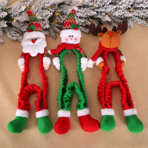 F-W232 Elderly Model 3D Cartoon Dust Protection Computer Sleeve Christmas Decoration Supplies