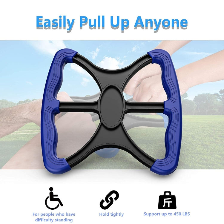 Standing Aid And Handicap Bar With No-Slip Grip Handle For Elderly Disabled(Purple)