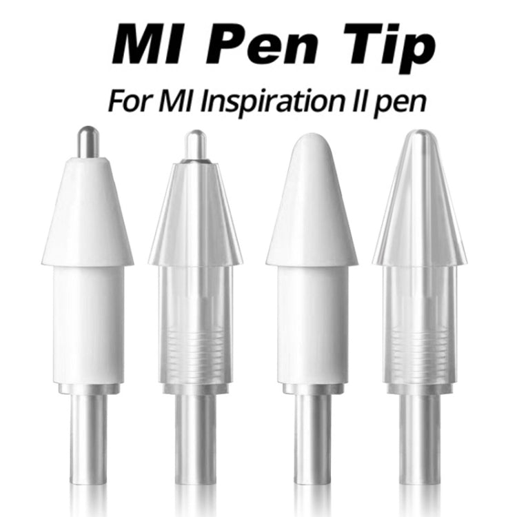 For Xiaomi Pad 6 / 6 Pro Tablet Stylus Replacement Tip Nib, Spec: Needle  White