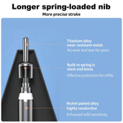 For Xiaomi Pad 6 / 6 Pro Tablet Stylus Replacement Tip Nib, Spec: Needle  White