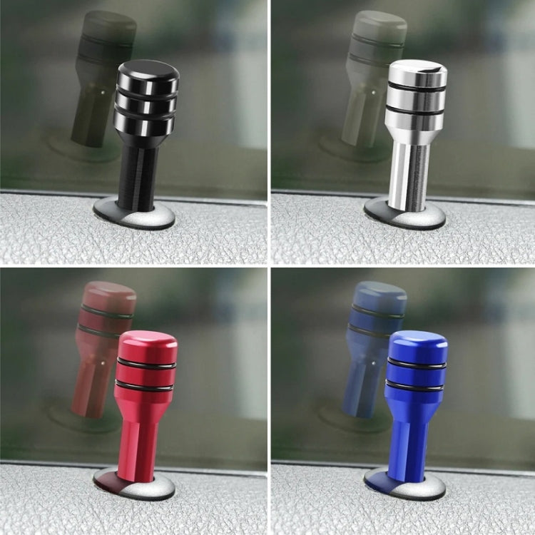 Car Aluminium Door Lift Safety Door Latch(Blue)