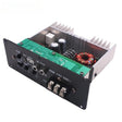 12V Car Audio Modification Ultra-thin Subwoofer Audio Amplifier Board RMS80W - Car Amplifiers by PMC TechLife | Online Shopping South Africa | PMC TechLife | Buy Now Pay Later Mobicred