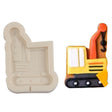 Cartoon Construction Site Tools Engineering Car Cake Decoration Molds, Specification: MK-3056 (Light Gray) - free shipping - PMC TechLife - Order now!